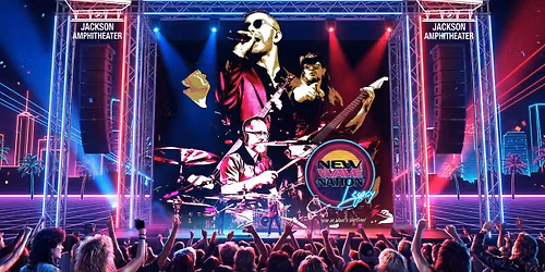 Nash Family Jackson Amphitheater with New Wave Nation