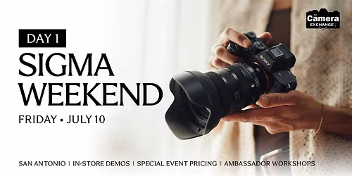 Sigma Weekend (Day 1)