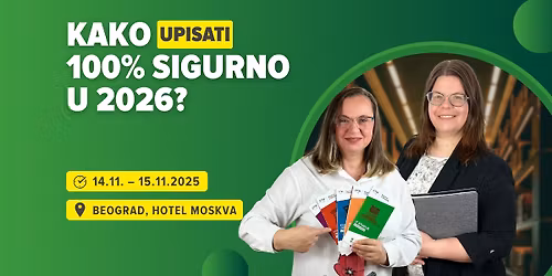 Sajam \u201eBesplatno obrazovanje u Sloveniji\u201c