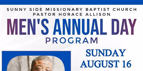Men\u2019s Annual Day 