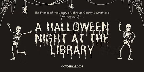A Halloween Night at the Library