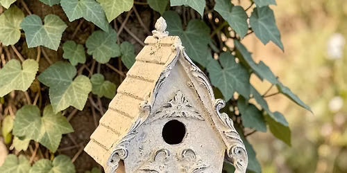 Secret Garden Birdhouse Workshop