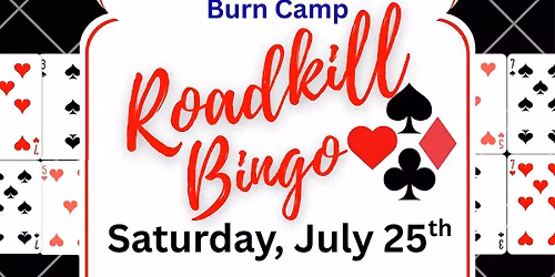 Post 639 KHFK Roadkill Bingo