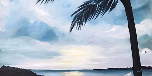 Sip and Paint \u2013 Feeling Beachy