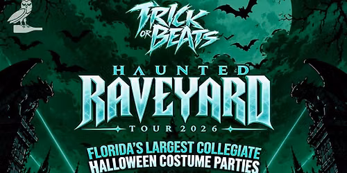 HAUNTED RAVEYARD TOUR: FINALE