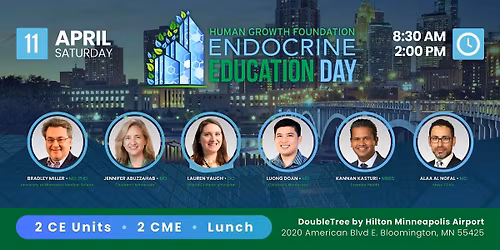 HGF Pediatric Endocrine Education Day - Bloomington, Minnesota, USA