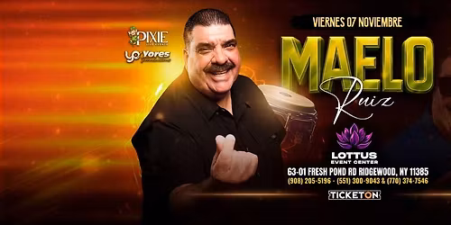 MAELO RUIZ EN CONCIERTO EN QUEENS NY