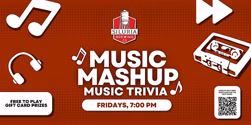 Alabaster Music Trivia | Siluria Brewing Company