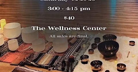 Winter Solstice Sound Bath