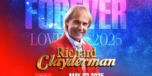 Richard Clayderman at Arena Theatre