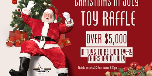JULY TOY RAFFLES