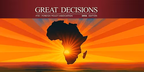 Great Decisions 2026