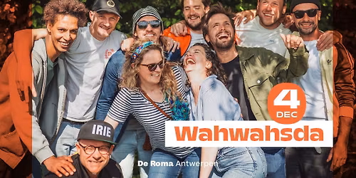 Wahwahsda in De Roma