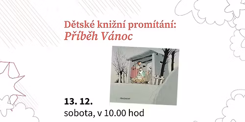 Dětské knižní promítání: Příběh Vánoc