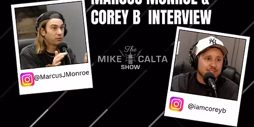 Corey B and Marcus Monroe at Skyline Comedy Club