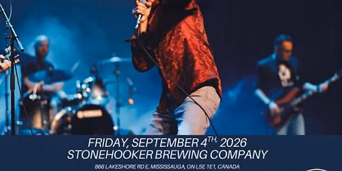 Live at Stonehooker Brewing Co The Hip experience 