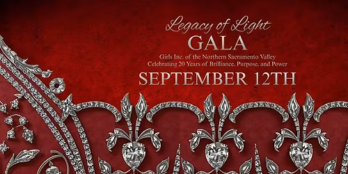 Annual Girls Inc. Gala - Legacy of Lights
