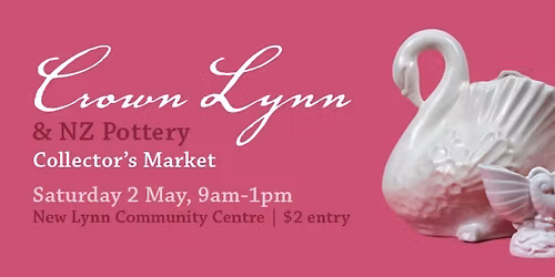 Crown Lynn & NZ Pottery Market