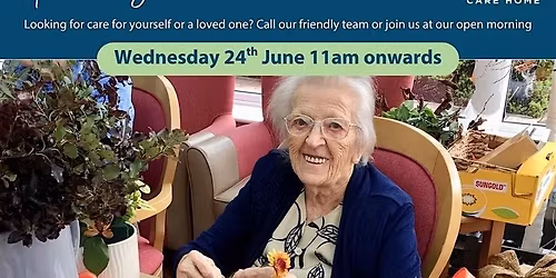 Byron House Care Home Open Day