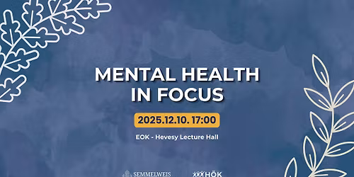 Mental Health in Focus