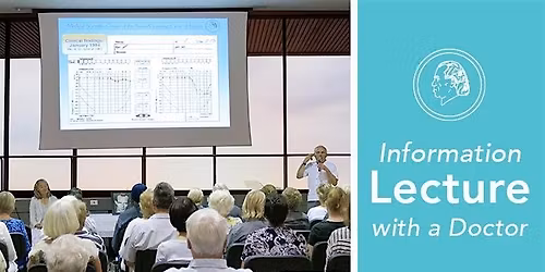 Lecture with a Licensed Doctor from Germany