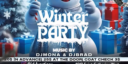 WINTER WHITE PARTY