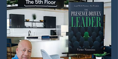 Author Talk & Signing: The Presence-Driven Leader (Live Conversation + Q&A)