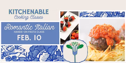 Romantic Italian Hands-On Pasta Class