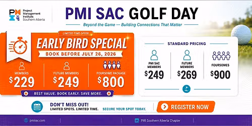 PMI-SAC Golf Day 2026