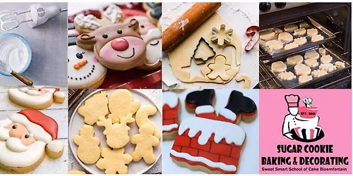 Sugar cookie baking & decorating