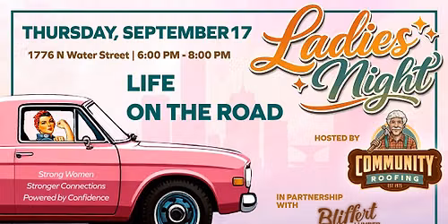 Confidence in Motion: Life on the Road - UPDATED DATE!