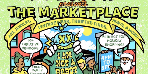 Anti-Robot Club - The Marketplace