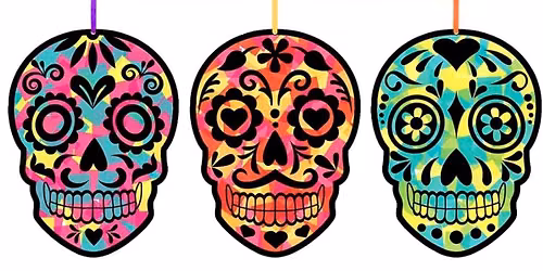Death Cafe: Skull Suncatchers