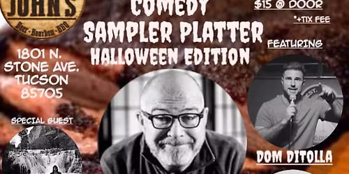 Comedy Sampler Platter - HALLOWEEN EDITION!