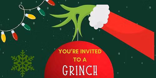 Grinch Pizza Party