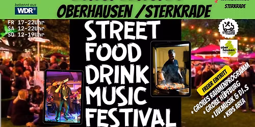 Streetfood Drink & Music Festival Oberhausen\/ Sterkrade