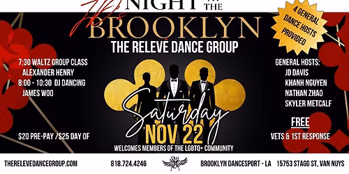 Night at the Brooklyn