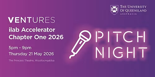 ilab Accelerator Pitch Night 2026: Chapter 1