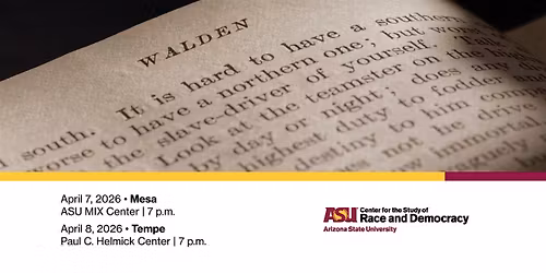 Henry David Thoreau:A Life -Film Screening & Community Dialogue (ASU Tempe)