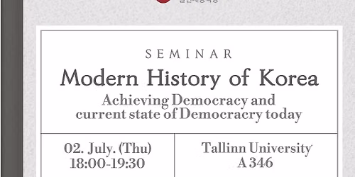 Seminar: Modern History of Korea