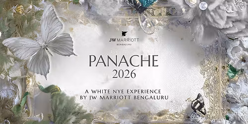 Panache New Year's Eve - JW Marriott