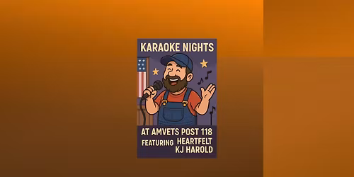 \ud83c\udfa4 Karaoke Nights at AMVETS Post 118 \ud83c\udfa4