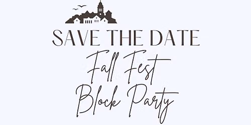 Fall Fest Block Party at Mashpee Commons