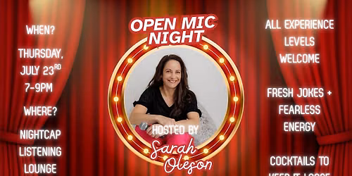 Open Mic Comedy Night