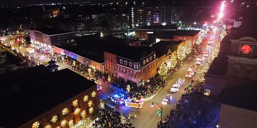 18th. Annual Christmasville Firetruck Parade presented by the Basil Family of Dealerships