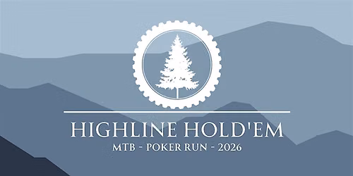 2026 Highline Hold'em Mountain Bike Poker Run