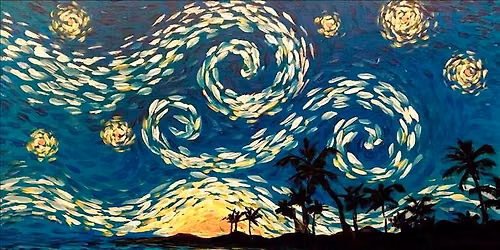 Starry Night Beach (Add Candle)