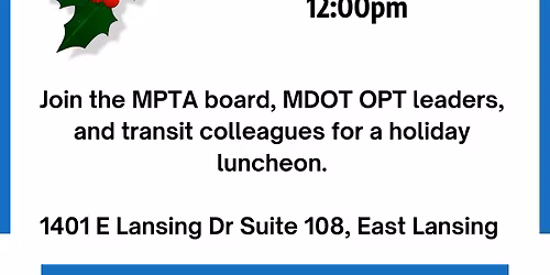 MPTA Holiday Luncheon