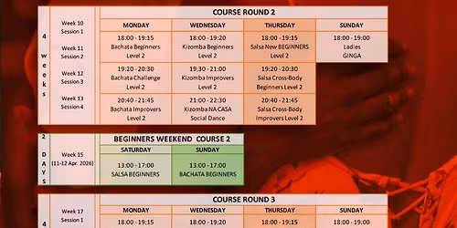 COURSEROUND 3 - SPRING  2026