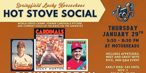 2026 Hot Stove Social